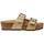 Schuhe Damen Pantoffel Geox D551DA Braun