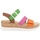 Schuhe Damen Sandalen / Sandaletten Remonte D2P50 90-multicolore Multicolore Multicolor