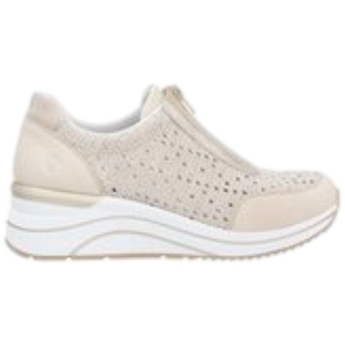 Schuhe Damen Sneaker Remonte D0T15 Beige