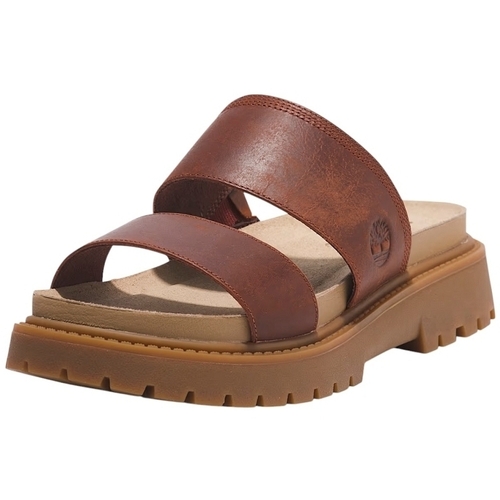 Timberland CLAIREMONT WAY SLIDE SANDAL Braun