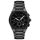 Uhren & Schmuck Herren Armbandühre EAX AX4183-SYNC Schwarz