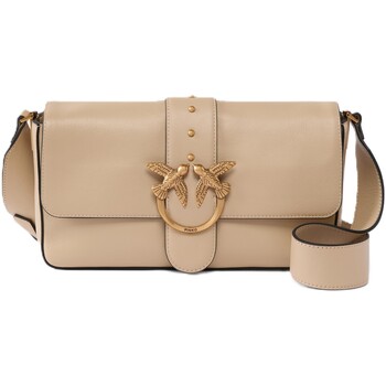 Taschen Damen Schultertaschen Pinko 104524A0QO Beige