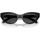 Uhren & Schmuck Damen Sonnenbrillen Miu Miu 0MU A04S 16K08Z Schwarz