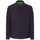Kleidung Herren Jacken Distretto12 Wendbare Fliegerjacke Blau Grn Flagge Blau