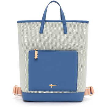 Taschen Damen Rucksäcke Tamaris Rucksack TAS Florentina Blau