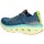 Schuhe Herren Sneaker High D.Franklin DFSH401001 Blau