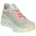 Schuhe Damen Sneaker High D.Franklin DFSH401001 Beige