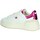 Schuhe Damen Sneaker High D.Franklin DFSH321094 Weiss