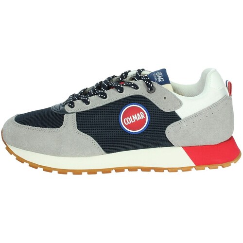 Schuhe Herren Sneaker High Colmar TRAVIS ORIGINAL Blau