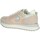 Schuhe Damen Sneaker High Colmar TRAVIS AUTHENTIC Rosa
