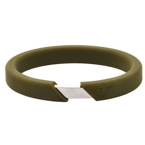 Uhren & Schmuck Herren Armbänder Emporio Armani EGS3178-EAGLE LOGO 