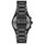 Uhren & Schmuck Herren Armbandühre EAX AX4183-SYNC Schwarz