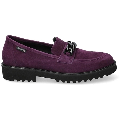 Schuhe Damen Tennisschuhe Mephisto SALKA Violett