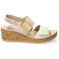Schuhe Damen Tennisschuhe Mobils NASMA Weiss