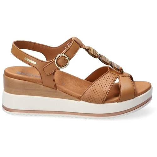 Schuhe Damen Tennisschuhe Mephisto SELINE Braun
