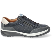 Schuhe Herren Tennisschuhe Mephisto SACCO Silbern