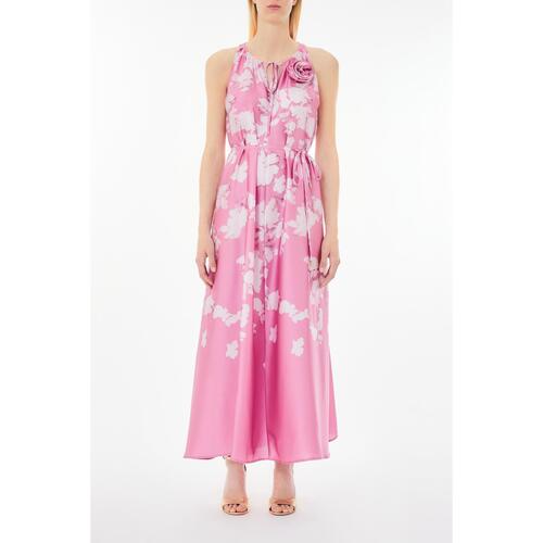 Kleidung Damen Kurze Kleider Liu Jo CA5387TS872 M9259 Rosa