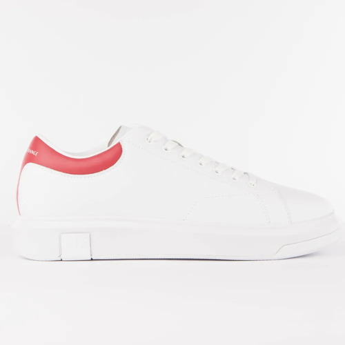 Schuhe Herren Sneaker Low EAX Action Weiss