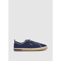 Schuhe Herren Sneaker Pepe jeans Baskets  Samoa Smart Blau
