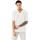 Kleidung Herren Polohemden Project X Paris Polo texturé  Preppy Weiss
