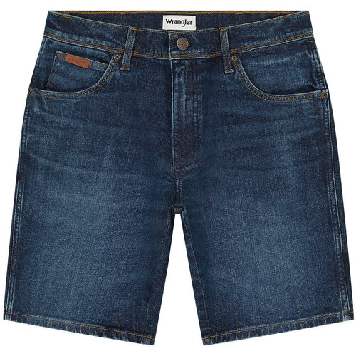 Kleidung Herren Shorts / Bermudas Wrangler Short  Texas Meadow Haze Blau