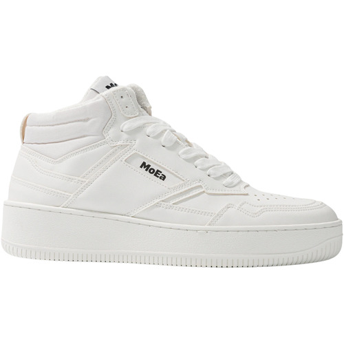 Schuhe Sneaker Moea Baskets  Gen1 - Mid Corn Weiss