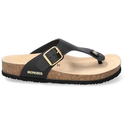 Schuhe Damen Tennisschuhe Mephisto MELINDA Schwarz