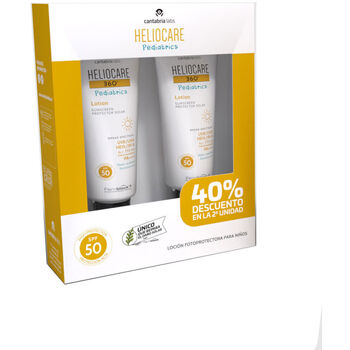 Heliocare 360° Pediatrics Sonnenschutzlotion Spf50, Packung 2 X