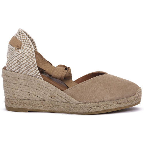 Schuhe Damen Multisportschuhe Viguera VITELLO DESERT Beige