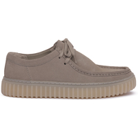 Schuhe Herren Sneaker Clarks CRAFTARLO LO GREY Grau