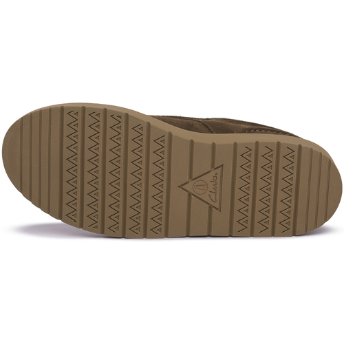 Clarks POLDEN MOC Grün