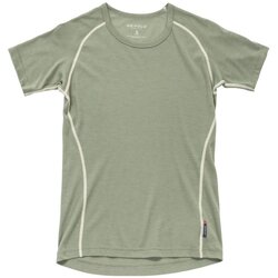 Kleidung Damen Sport BHs Devold Sport LAUPAREN MERINO 190 BASE TEE W FOG GO 245 216 B-402A Grau