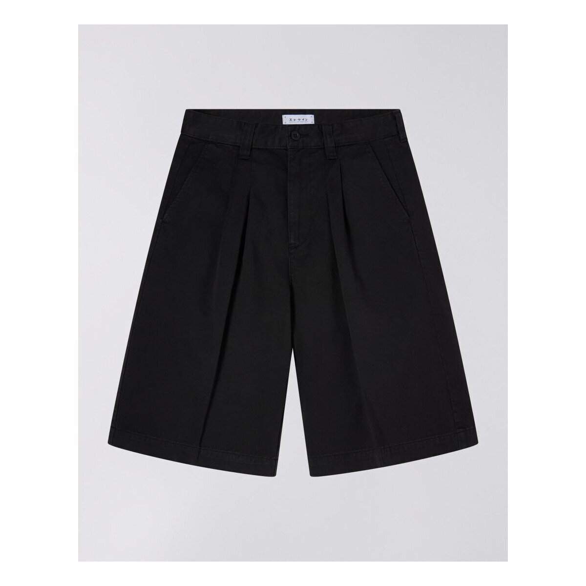 Kleidung Herren Shorts / Bermudas Edwin I034941.ADAM SHORT-89.GD.BLACK Schwarz
