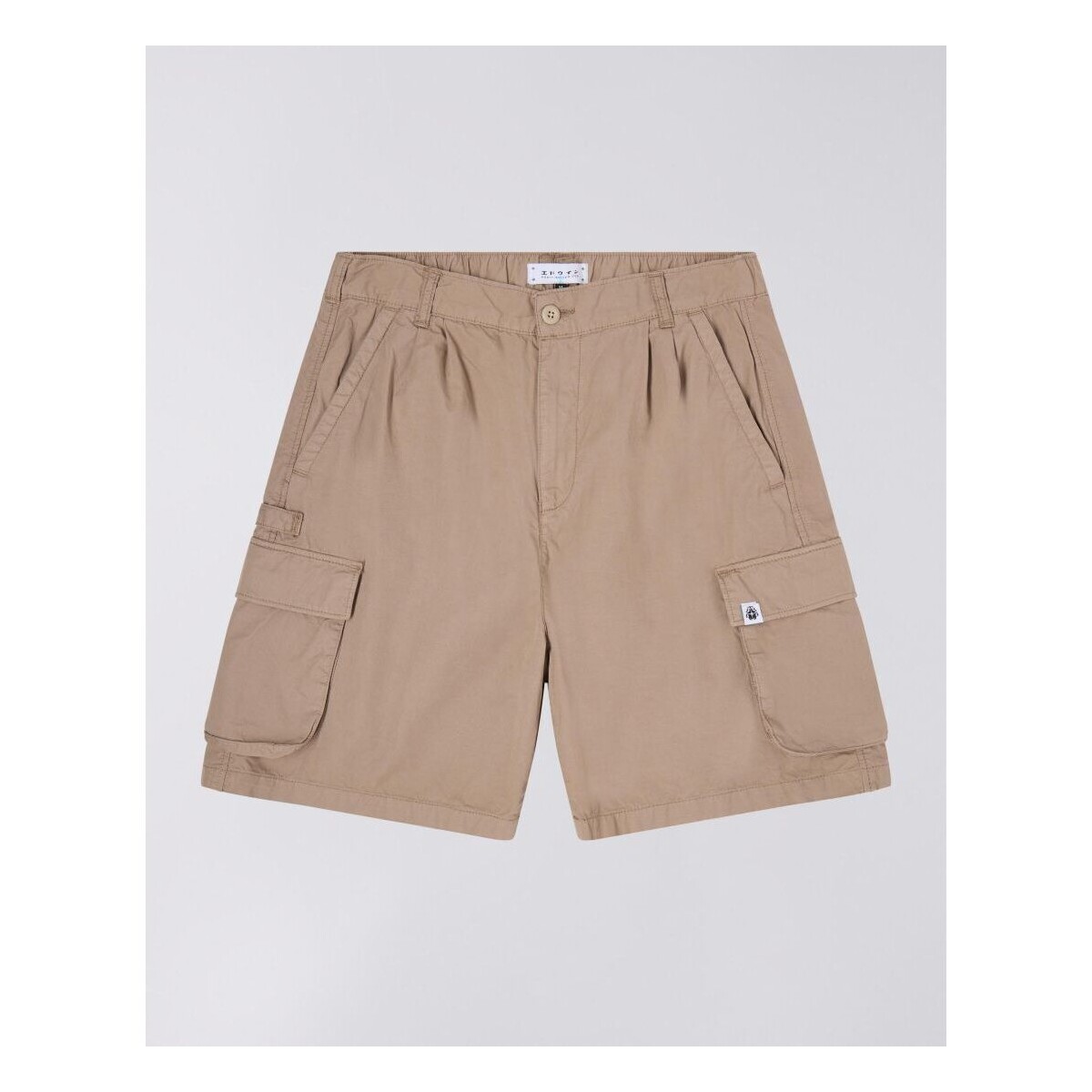Kleidung Herren Shorts / Bermudas Edwin I035015.RINGE CARGO-2ZF.GD ALUMINIUM Beige