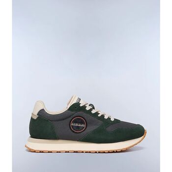 Schuhe Herren Sneaker Napapijri NP0A4IQL NOVA-GREEN Grün