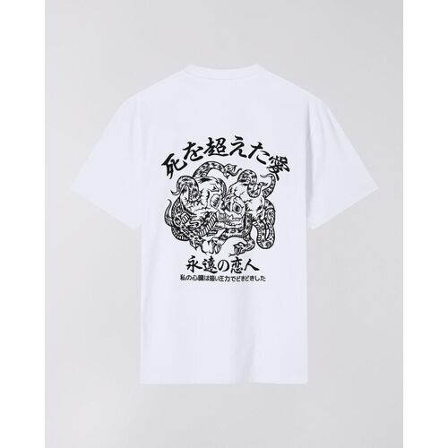 Edwin I035008.FOREVER LOVER-02.67 WHITE Weiss