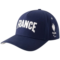 Accessoires Herren Schirmmütze Le Coq Sportif EFRP 24 COMM CASQUETTE N°1 M INSIGNIA BL Blau
