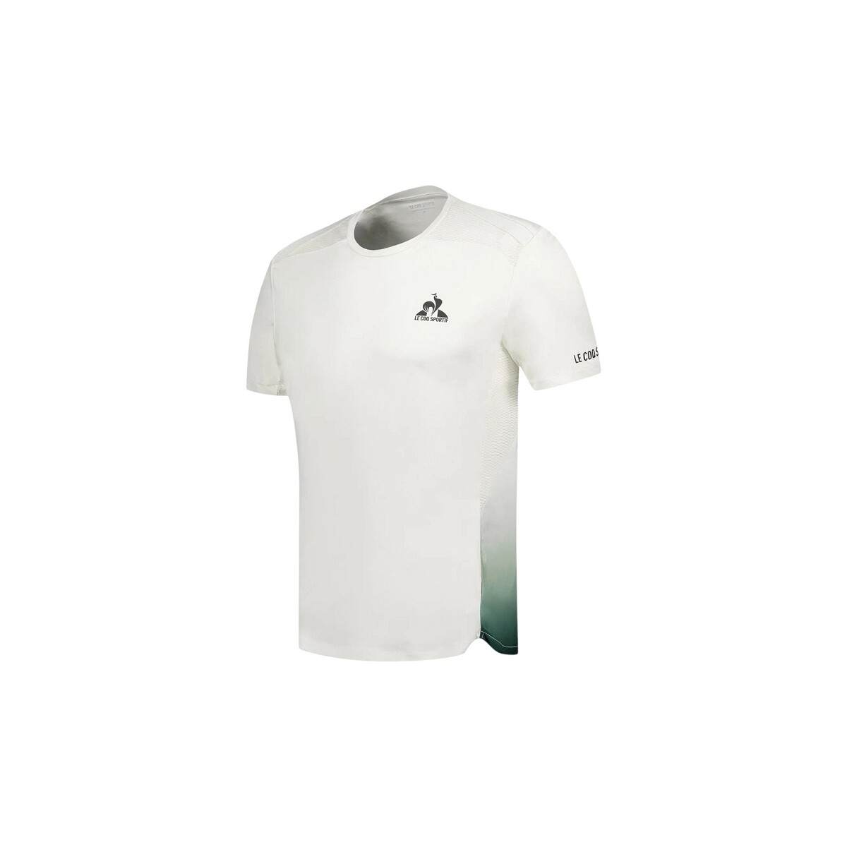Kleidung Herren T-Shirts & Poloshirts Le Coq Sportif TENNIS PRO Tee SS 24 NÂ°3 Weiss