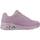 Schuhe Damen Sneaker Skechers UNO -STAND ON AIR Violett
