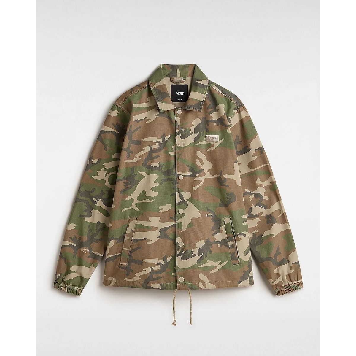 Kleidung Herren Jacken Vans VN000HMGLVB1 - TORREY-VINTAGE CAMO Grün