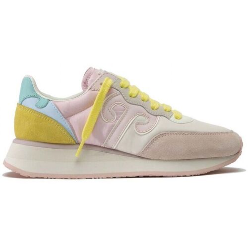 Schuhe Damen Sneaker Wushu Ruyi MASTER M55-YELLOW Weiss