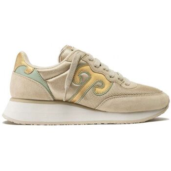 Schuhe Damen Sneaker Wushu Ruyi MASTER SPORT MS409-GOLD Gold