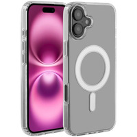 Accessoires Kinder Sportzubehör Platyne Coque smartphone  Magsafe Iphone 16 Plus Weiss