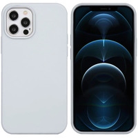 Accessoires Kinder Sportzubehör Platyne Coque smartphone rigide en silicone  Iphone 12 Pro Grau