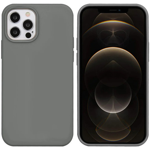 Accessoires Kinder Sportzubehör Platyne Coque smartphone rigide en silicone  Iphone 12 Pro Max Grau