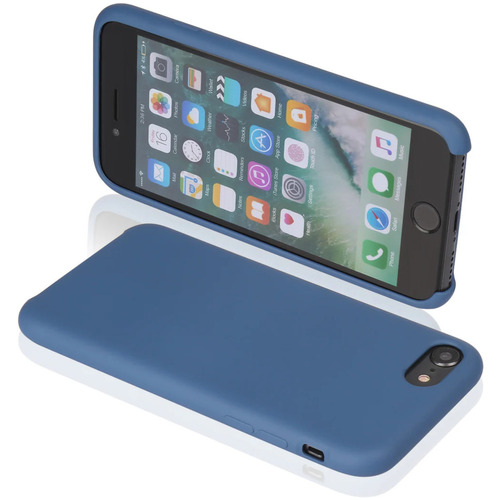 Accessoires Kinder Sportzubehör Platyne Coque smartphone rigide en silicone  Iphone 7/8 Blau