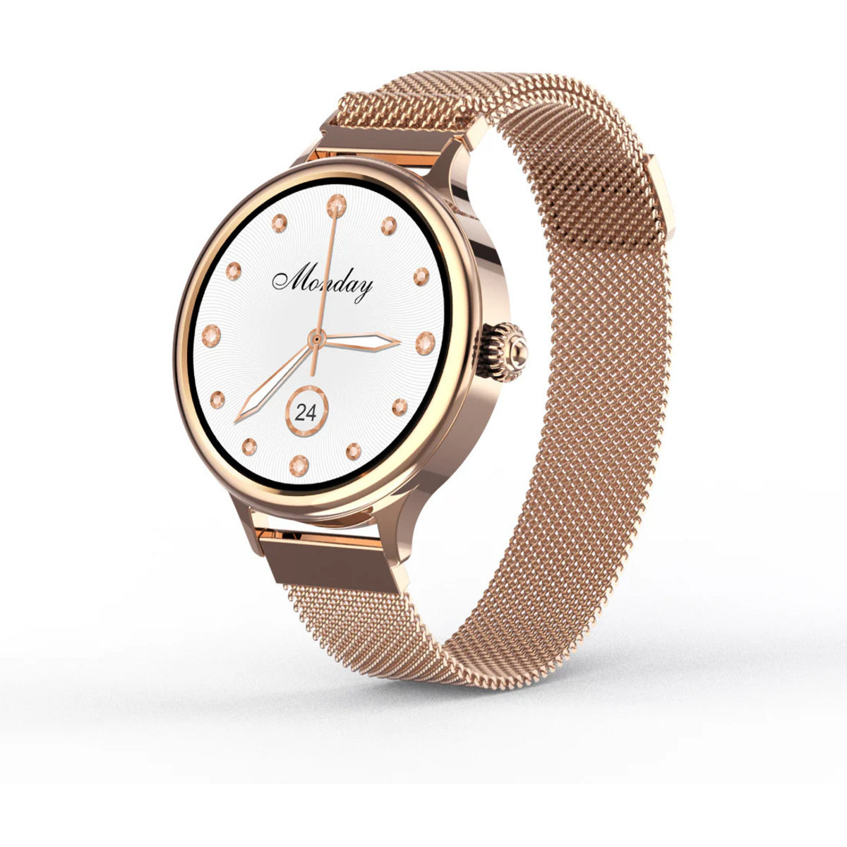 Uhren & Schmuck Kinder Armbandühre Platyne Montre connectée multifonctions Gold