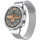 Uhren & Schmuck Kinder Armbandühre Platyne Montre connectée Silbern