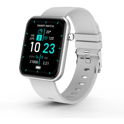 Uhren & Schmuck Kinder Armbandühre Platyne Montre connectée Grau