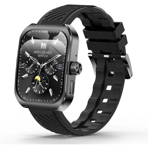 Uhren & Schmuck Kinder Armbandühre Platyne Montre connectée Schwarz